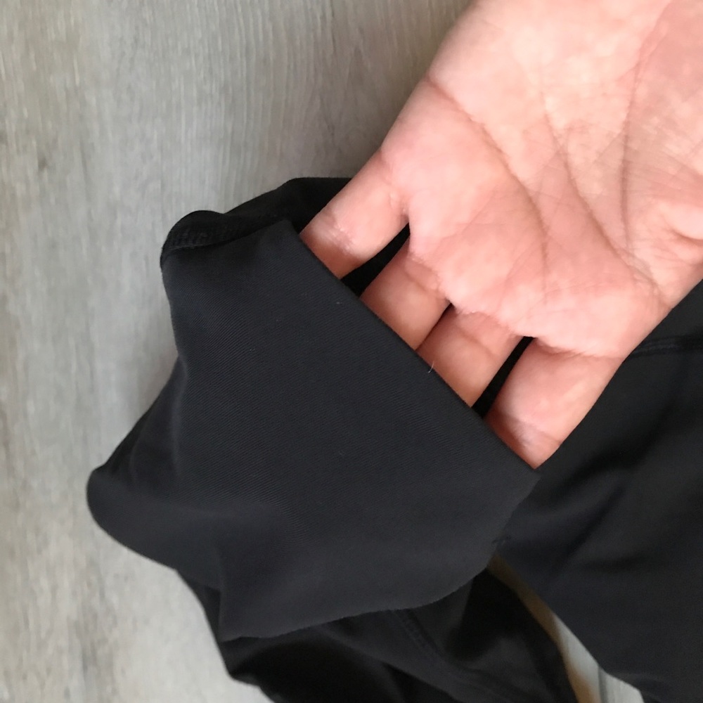 Lululemon black joggers and leggings bundle size 6 - Picture 6 of 8